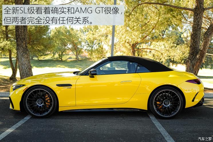 梅賽德斯-AMG 奔馳SL級(jí)AMG 2022款 AMG SL 63