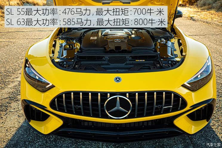 梅賽德斯-AMG 奔馳SL級AMG 2022款 AMG SL 63