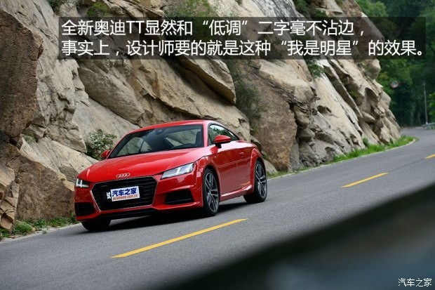 奧迪(進(jìn)口) 奧迪TT 2015款 TT Coupe 45 TFSI quattro