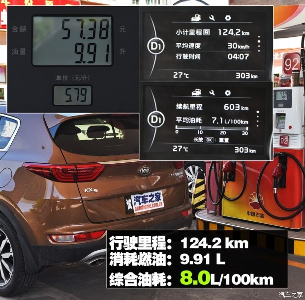 東風悅達起亞 起亞KX5 2016款 1.6T 自動兩驅Premium