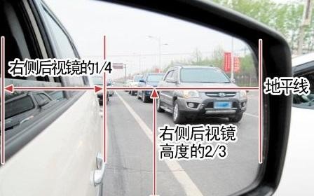 汽車后視鏡這樣用最安全 看看你調(diào)整對了嗎