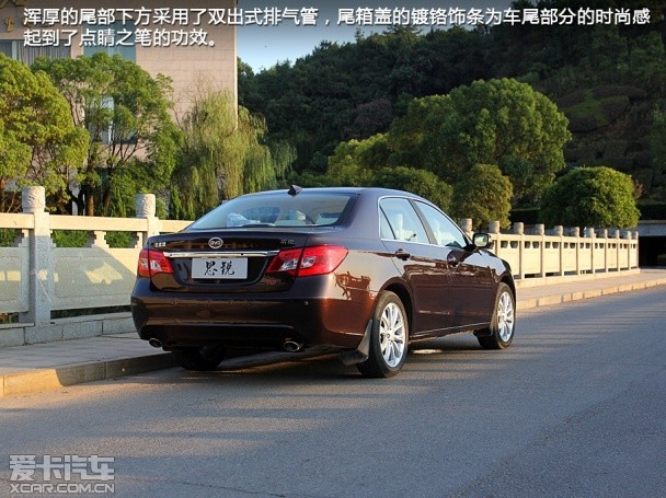 比亞迪汽車2013款思銳