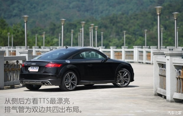 奧迪(進口) 奧迪TTS 2016款 TTS Coupe 45 TFSI quattro