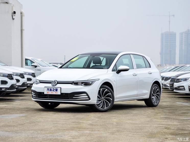 一汽-大眾 高爾夫 2021款 200TSI DSG Pro