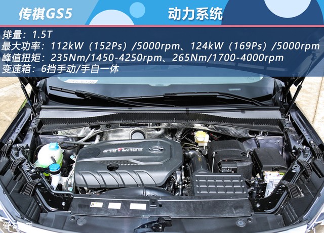 傳祺GS5購車手冊