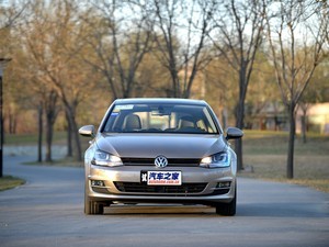 一汽-大眾 高爾夫 2014款 1.4TSI 自動旗艦型