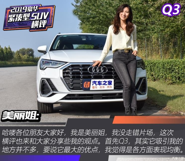 一汽-大眾奧迪 奧迪Q3 2019款 45 TFSI quattro 豪華動感型