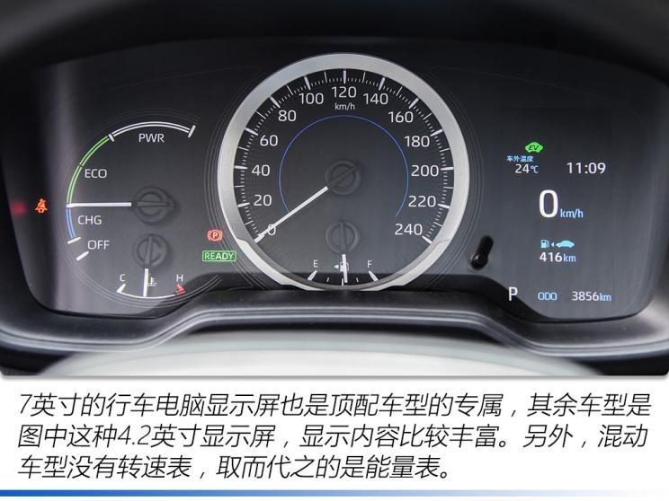 一汽豐田 卡羅拉 2019款 雙擎 1.8L E-CVT GL-i精英版