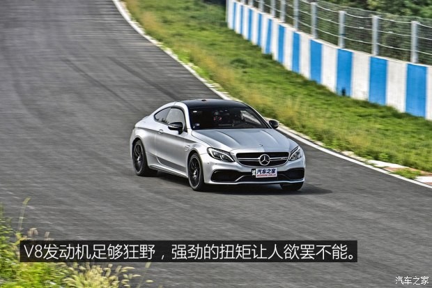 梅賽德斯-AMG 奔馳C級(jí)AMG 2016款 AMG C 63 S Coupe