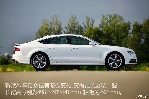 奧迪(進(jìn)口) 奧迪A7 2015款 TFSI 低配型