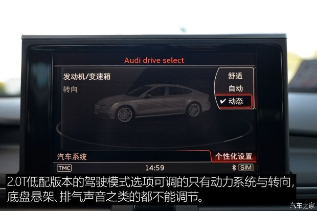 奧迪(進(jìn)口) 奧迪A7 2015款 TFSI 低配型