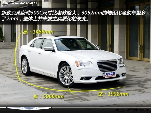 克萊斯勒(進(jìn)口) 克萊斯勒300C(進(jìn)口) 2013款 3.6L 尊崇版