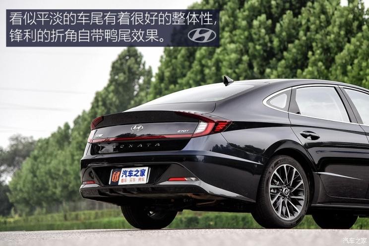 北京現(xiàn)代 索納塔 2020款 270TGDi GLS