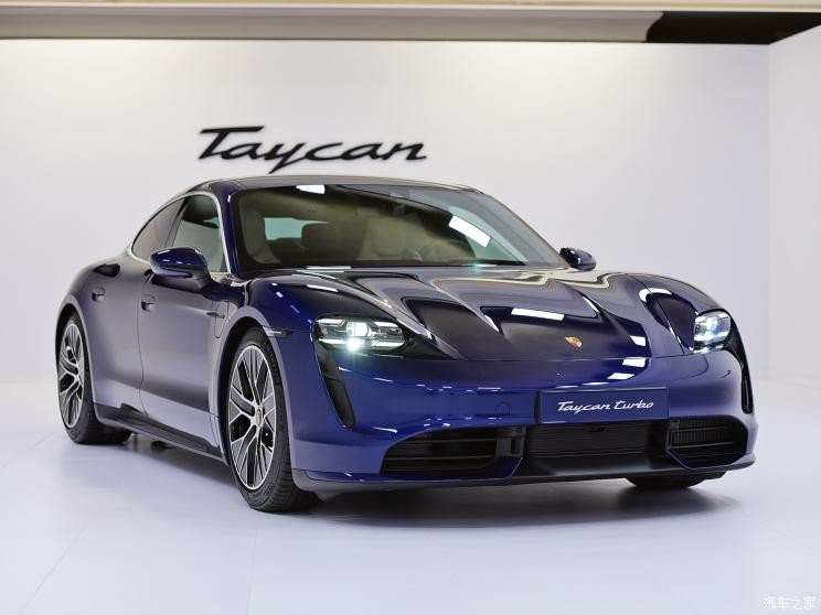 保時捷 Taycan 2019款 Taycan Turbo