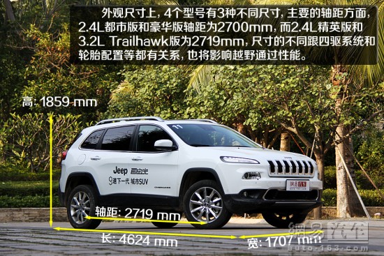 試駕Jeep自由光2.4精英版