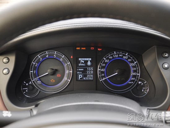 英菲尼迪QX50(EX) 2013款 2.5AT四驅(qū)尊雅版