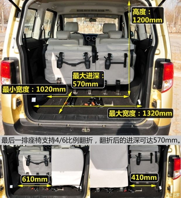 長安汽車 歐諾 2015款 1.5L金歐諾豪華型