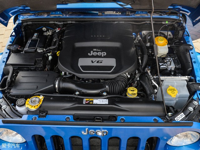 Jeep2015款牧馬人