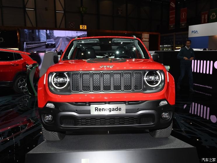 Jeep(進口) 自由俠新能源 2019款 Plug-in Hybrid