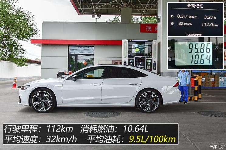 上汽奧迪 奧迪A7L 2022款 45 TFSI quattro S-line 白法師版