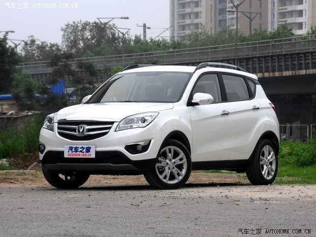 長(zhǎng)安汽車(chē) 長(zhǎng)安CS35 2014款 1.6L 自動(dòng)豪華型 國(guó)IV