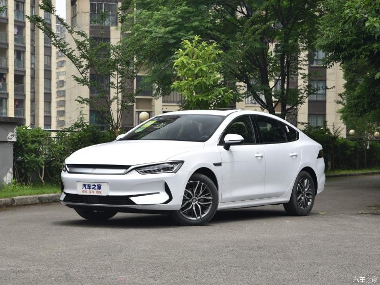 比亞迪 秦PLUS 2021款 EV 500KM 豪華型