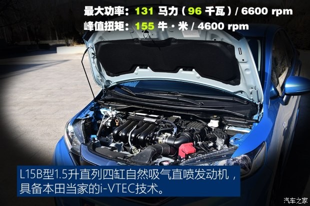 廣汽本田 飛度 2018款 1.5L CVT潮跑+版