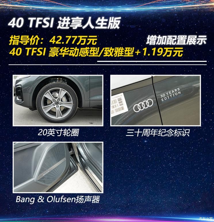 一汽-大眾奧迪 奧迪Q5L 2021款 45 TFSI 豪華致雅型