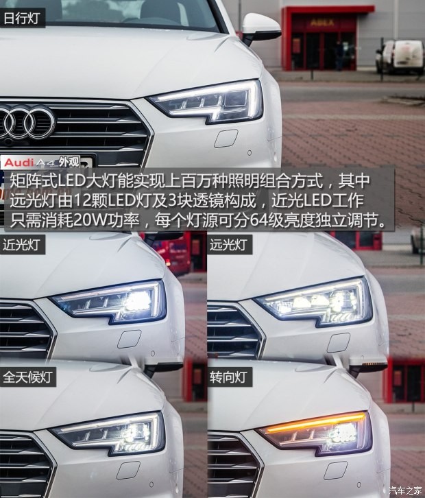 奧迪(進(jìn)口) 奧迪A4(進(jìn)口) 2016款 2.0 TFSI quattro