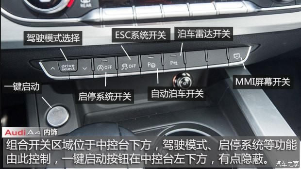 奧迪(進口) 奧迪A4(進口) 2016款 2.0 TFSI quattro