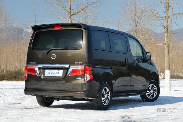 日產(chǎn) NV200 實(shí)拍 外觀 圖片