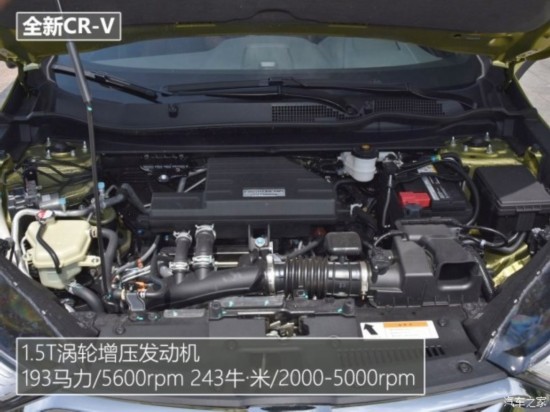 東風本田 本田CR-V 2017款 240TURBO 自動四驅尊耀版