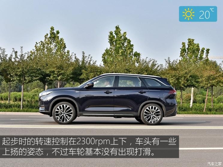 長安汽車 長安歐尚X7 2020款 1.5T 自動旗艦型