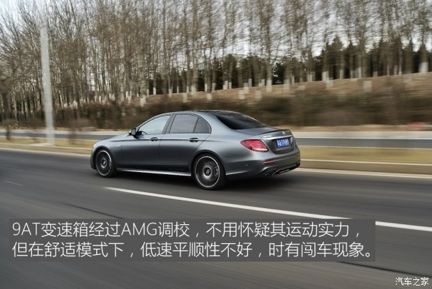 梅賽德斯-AMG 奔馳E級AMG 2017款 AMG E 43 4MATIC 特別版