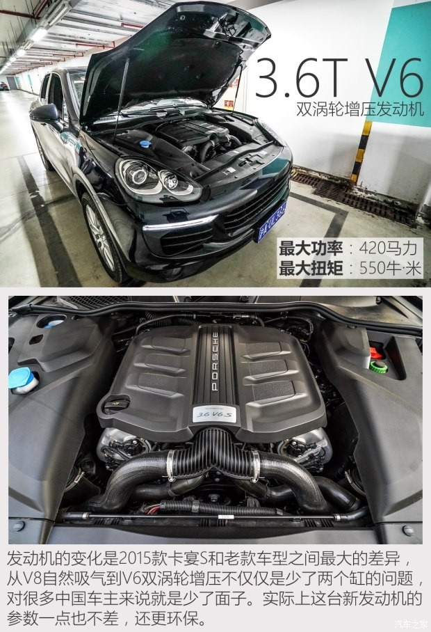 保時(shí)捷 卡宴 2015款 Cayenne S 3.6T