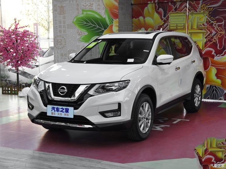 東風日產(chǎn) 奇駿 2019款 2.0L CVT智聯(lián)七座舒適版 2WD