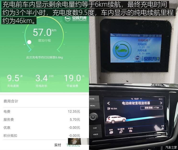 上汽大眾 途觀L新能源 2018款 430PHEV 混動(dòng)旗艦版