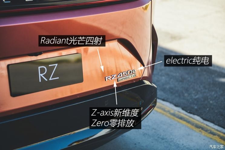 雷克薩斯 雷克薩斯RZ 2022款 基本型