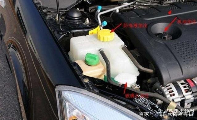 汽車?yán)锩娴牟Ａ猛炅?，可以自己加自來水代替嗎？原來一直都搞錯了！