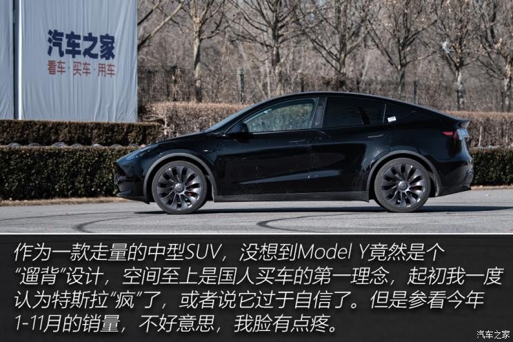 特斯拉中國 Model Y 2021款 Performance高性能全輪驅(qū)動版