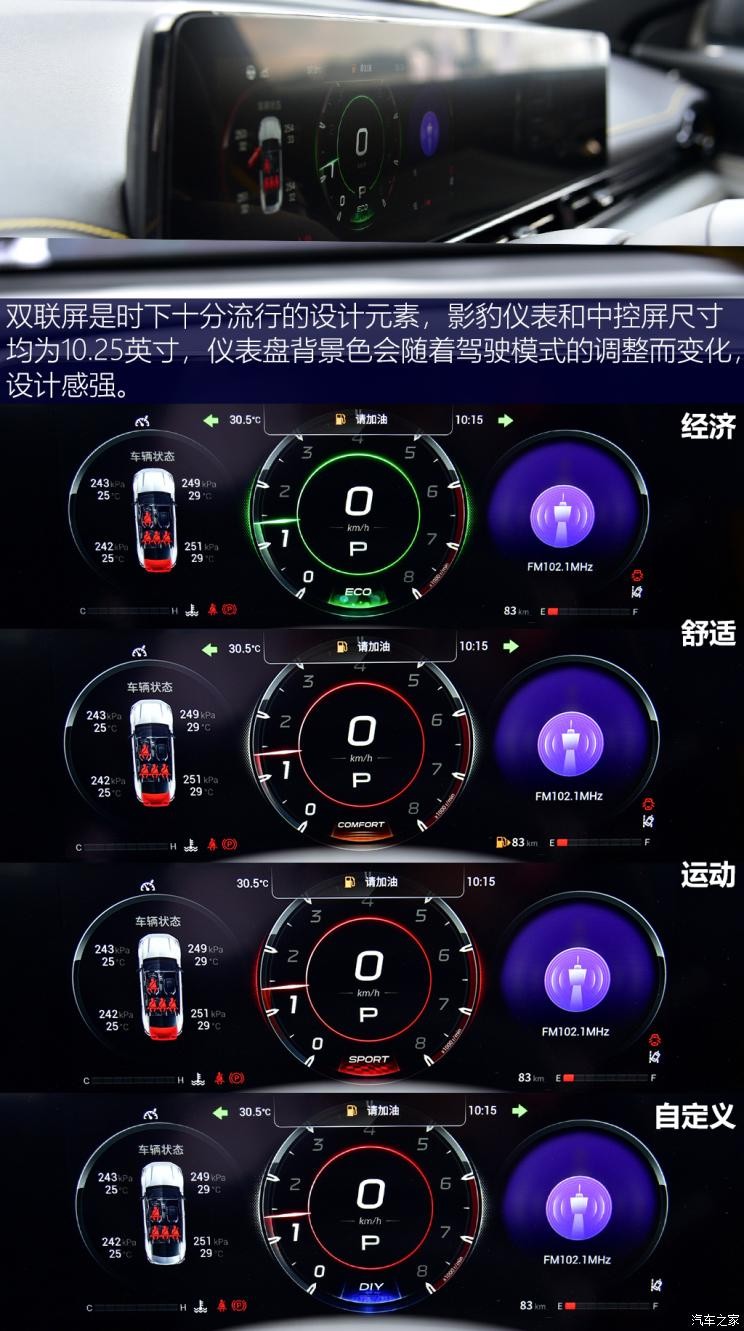 廣汽乘用車 影豹 2021款 270T 影豹J16版