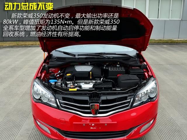 推薦1.5L手動迅捷版 新款榮威350購車手冊