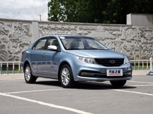 吉利汽車 遠(yuǎn)景 2015款 1.3T 手動(dòng)尊貴型