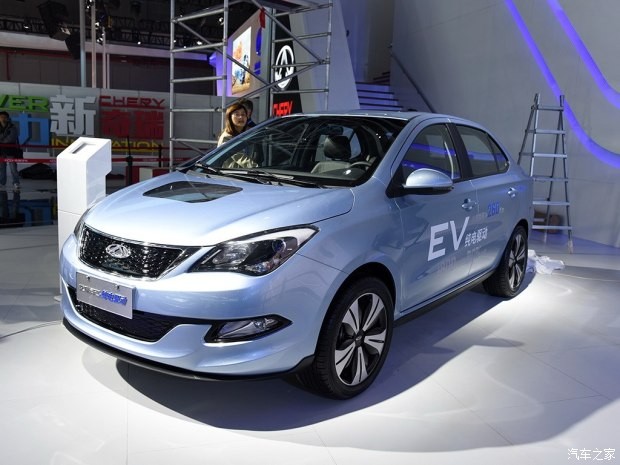 奇瑞汽車 艾瑞澤3 2015款 EV