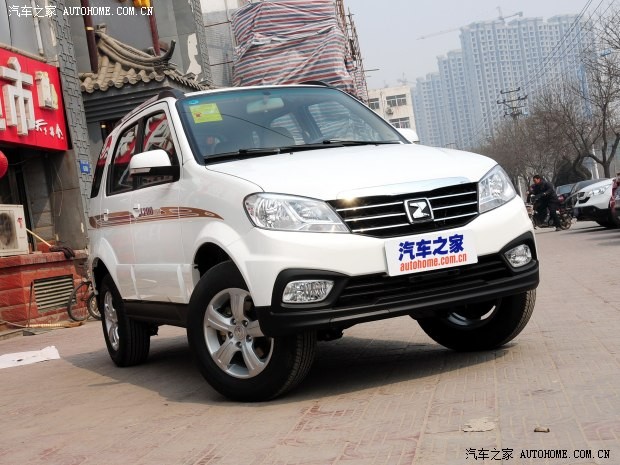 眾泰汽車 眾泰T200 2013款 1.3L MT都市型