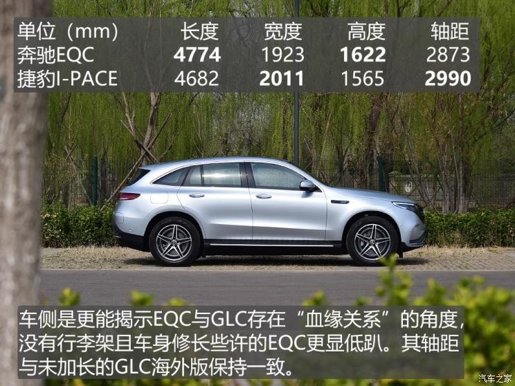 北京奔馳 奔馳EQC 2020款 EQC 400 4MATIC