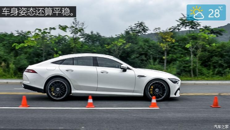 梅賽德斯-AMG AMG GT 2019款 AMG GT 53 4MATIC+ 四門跑車