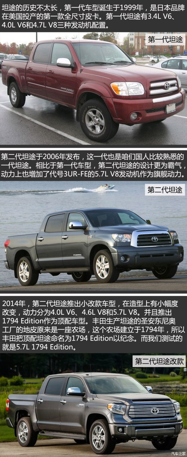 豐田(進(jìn)口) 坦途 2014款 5.7L 1794 Edition