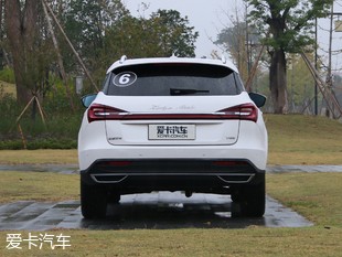 眾泰汽車2019款眾泰T600