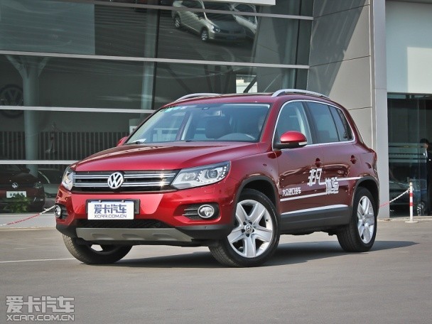 大眾(進(jìn)口)2012款Tiguan